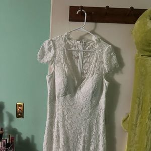 Wedding dress size 12